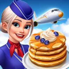 Airplane Chefs – Cooking Game Mod APK 10.3.0 (Remove ads)(Mod speed)