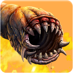 Death Worm Deluxe v2.0.086 MOD APK (Unlimited Money/Gems)