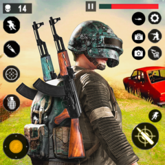 Gun Games Offline : Goli Game Mod APK 7.1 (Remove ads)(God Mode)(Weak enemy)