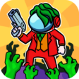 Impostor vs Zombie 2: Doomsday Mod APK 1.1.5 (Unlimited money)(Weak enemy)