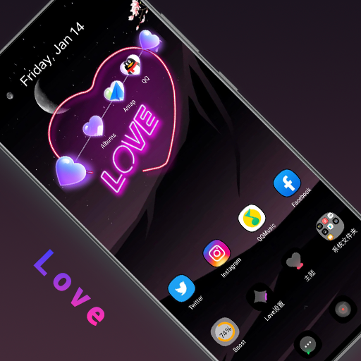 Love Launcher: lovely launcher Mod APK 4.5.3 (Unlocked)(Premium)