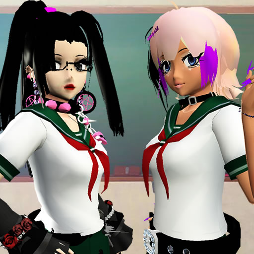 SchoolGirl AI 3D Anime Sandbox Mod APK 347 (Unlocked)(Free purchase)