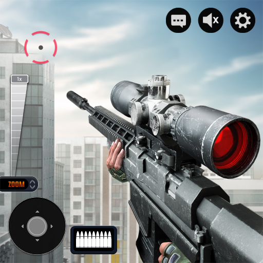 Sniper 3D：Gun Shooting Games Mod APK 4.57.1 (Unlimited money)(Unlimited)