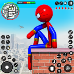 Spider Hero Man: Stickman Game Mod APK 1.0.62 (Remove ads)(Mod speed)