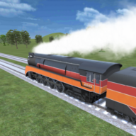 Vintage Steam Train Sim Pro Mod APK 1